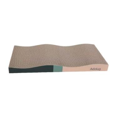 Imagem de Ioensy Recarga para arranhador de papelão para gatos, substituição para placa de arranhar Wave Cats, substituição para espreguiçadeira, placa de arranhar