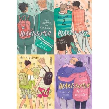Imagem de Kit Livros: Heartstopper (Alice Oseman - 4 Volumes) - DIVERSAS, 3