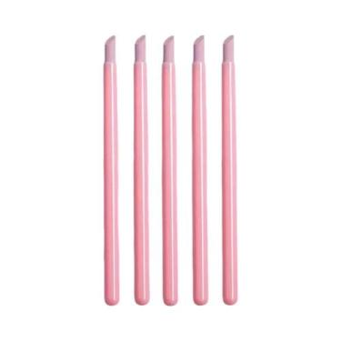 Imagem de Conjunto De Pincéis Ultrafinos Rosa Para Arte Em Unhas Francesas, 5 Pe
