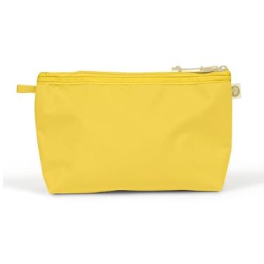 Imagem de Baboon to the Moon Kit Dopp – Saco de higiene pessoal repelente de água para homens e mulheres, organizador de bolsa de maquiagem de viagem, bolsa de cosméticos grande, Âmbar, Kit Dopp