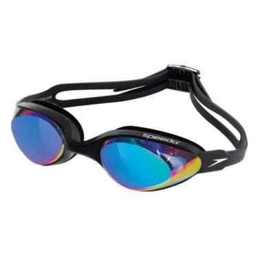 Imagem de Oculos Natação Speedo Hydrovision MR Espelhado Unissex