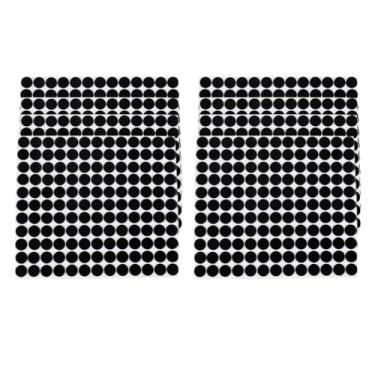 Imagem de UGPLM 2x 5x Folhas de Almofadas de EVA com Base de Borracha Protetores Antiderrapantes para Móveis Autoadesivos