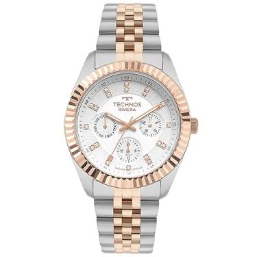 Imagem de Relógio Technos Feminino Riviera Bicolor - 6P79BX/1K 6P79BX/1K