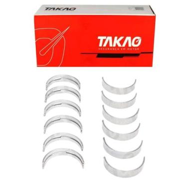 Imagem de Bronzina De Mancal 050 (Jg) Jetta 2.5 20V 2005 A 2014 - Takao Bcvw2505