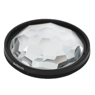 Imagem de Sanpyl 49mm Caleidoscópio Prisma Lens Filtro Fotografia Prisma Cristal Efeito Filtro para DSLR Mirrorless Câmeras Fotografia Acessórios