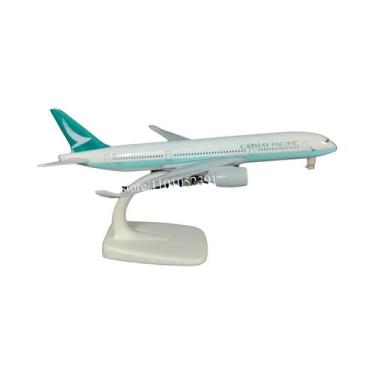 Imagem de Avião Emirates B777 - Modelo de Metal Die-Cast para Crianças (Escala 1