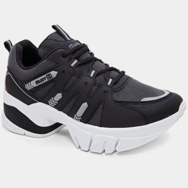 Imagem de Tênis Ramarim Chuncky Feminino - Preto, 38