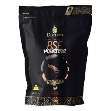 Imagem de Ração Poytara Bsf Monsters P Floating 600g
