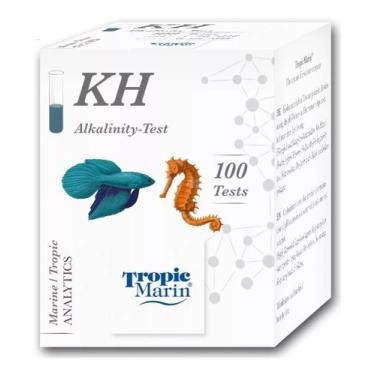 Imagem de Tropic Marin Medidor de Kh Alcalinidade 100 Testes Marinho E Doce