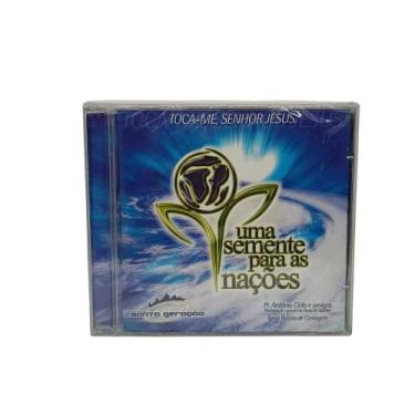 Imagem de Cd santa geração  toca-me senhor jesus - SANTAGERAÇÃO