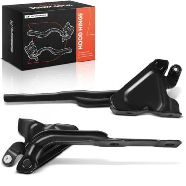 Imagem de A-Premium Substituição da dobradiça do capô para Buick Encore 2013-2022 Chevrolet Trax, esquerda e direita, aço, um conjunto de 2