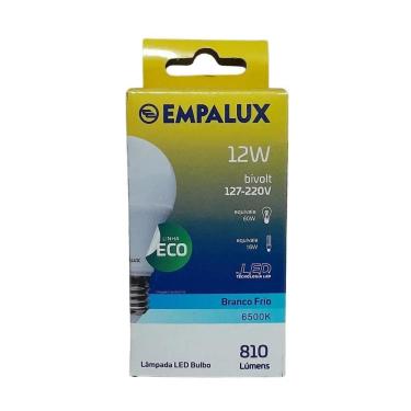 Imagem de Lampada Led Bulbo Empalux 12w 6500k