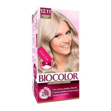 Imagem de Tintura Creme Biocolor Louríssimo Ousado 12.11 Mini Kit