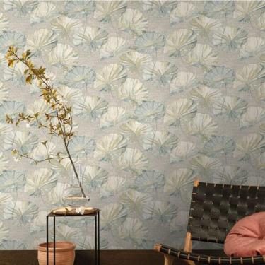 Imagem de Papel De Parede Elementum Water Lily Ee2004 Tam. 4m² Papel De Parede Elementum Water Lily Ee2004