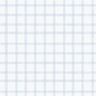 Imagem de Papel De Parede Enzo Xadrez Aquarela Azul 290-2