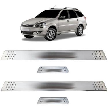 Imagem de Jogo Soleira de Porta Palio Weekend 1997 1998 1999 2000 2001 2002 2003