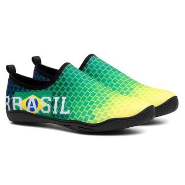 Imagem de Sapatilha Beach Tênis Neoprene Antiderrapante Esportiva Náutica Aquáti