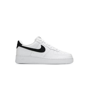 Imagem de Nike Air Force 1 '07 Lv8 Mens Basketball Shoes, White, 9 US