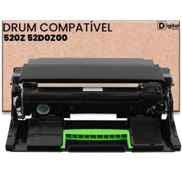 Imagem de Fotocondutor 520Z compatível para Laserjet Lexmark 52D0Z00 - ByQualy