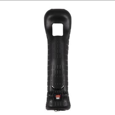 Imagem de Xixian Adaptador do Sensor MotionPlus, Aprimore o Controle de Jogo Com a Capa de Silicone para o Controlador Remoto da, Compatível Com Uma Variedade de Jogos, Instale na Parte (Preto)
