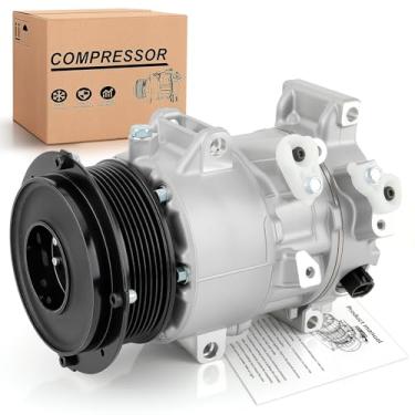 Imagem de Dacall Compressor de ar condicionado AC adequado para Toyota RAV4 L4 2.4L (2006-2009), para Toyota Camry L4 2.4L (2007-2010). Substitua 4711617, 88310-06240, 88310-2F030, 88310-3322. 50