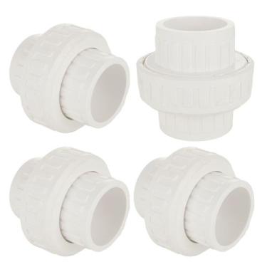 Imagem de Encaixe de tubulação de acoplamento de união de PVC de 60 mm/2 polegad
