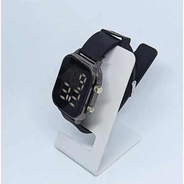 Imagem de Relógio Feminino e Masculino Esportivo Ultra Led visor Display Digital Pulseira silicone Esportivo Lançamento 2025 moda