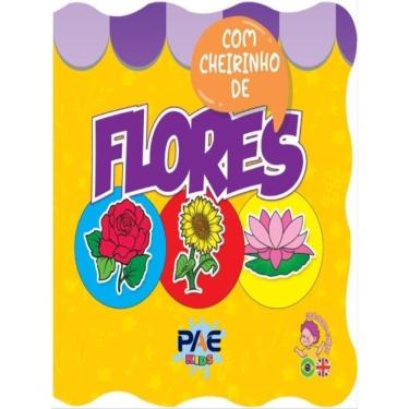 Imagem de Livro De Banho Com Cheirinho - Flores