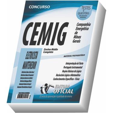 Imagem de Apostila Cemig - Parte Comum Aos Cargos