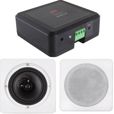 Imagem de Amplificador AAT  BTA-1 BT V5.0 G2 + 2 Cxs  Donner DR650 60w