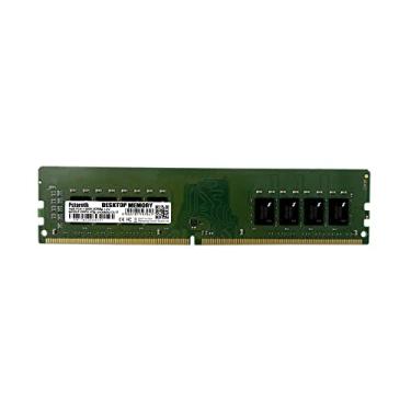 Imagem de Pstaroth RAM 4GB DDR4 2400MHz PC4-19200 Non-ECC Unbuffered 1.2V CL17 1Rx8 Single Rank 288 Pin UDIMM Desktop PC Computador Memória RAM Módulo Upgrade Verde/Preto