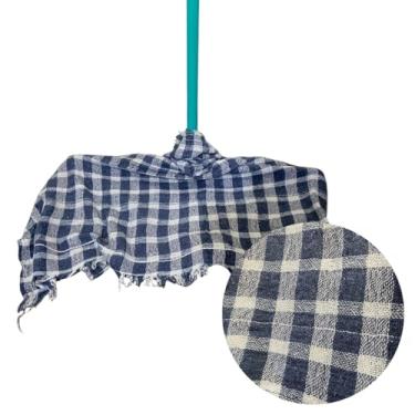 Imagem de Pano de Chão Extra-Grande 60x90 100% Algodão Alta absorção (Xadrez)