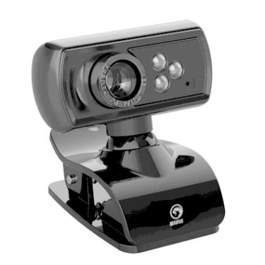 Imagem de Web Cam Marvo Mpc01 1080p Microfone 5mpx Usb Iluminação