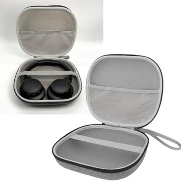 Imagem de GOWENIC Capa Universal de Fone de Ouvido, Capa de Viagem de Viagem Portátil EVA para Tune 510BT 720BT para WH-CH 720N/WH-CH520 para Q20/Q30, etc.