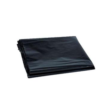 Imagem de Saco de Lixo Forte Preto 100 Litros P6 90cm x 90cm 100 Uni - FLORILIX