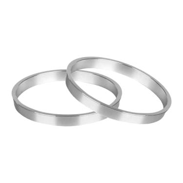 Imagem de MERIGLARE 2x Acessórios para Máquina de Selagem Automática Junta Seladora de Chá e Leite Junta de Alumínio Resistente Substituição Anéis de Vedação para Máquina, 95 a 90