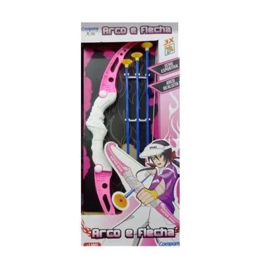 Imagem de Arco E Flecha Infantil Rosa Company Kids