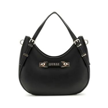 Imagem de GUESS Bolsa pequena Lefia, Preto, One Size