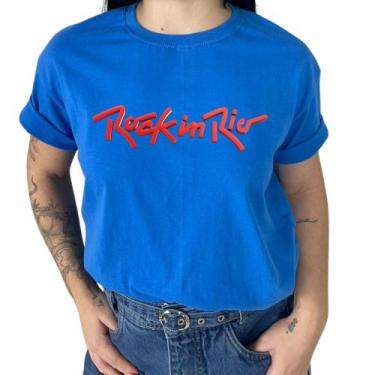 Imagem de Camisa Rock In Rio Especial Blusa Bandas Lançamento 2025 - Vinis Store