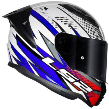 Imagem de Capacete LS2 FF810 Vigo Flight, Branco, 56
