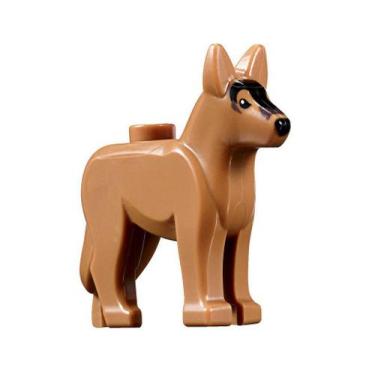 Imagem de Minifigura de brinquedo LEGO German Shepherd Dog Animal