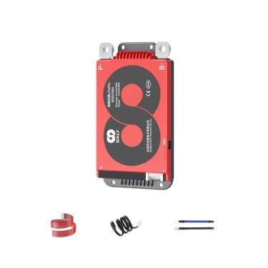 Imagem de DALY 3S-24S BMS 15A a 200A Placa de proteção com cabo de equilíbrio e sensor de temperatura para embalagem de baterias de lítio (LifePO4 4S 12V, 100A)