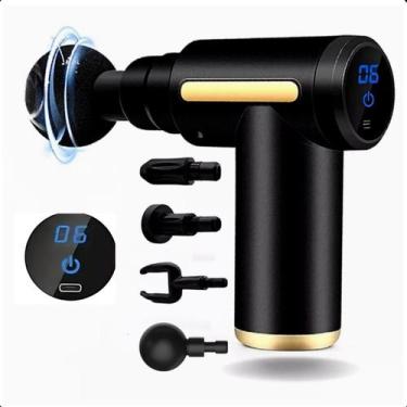 Imagem de Massage Gun Profissional Relaxante para Fisioterapia - LIPPIN
