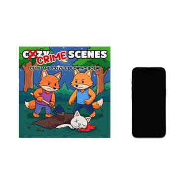 Imagem de Livro De Colorir De Criaturas Assustadoras E Adoráveis Para Crianças E