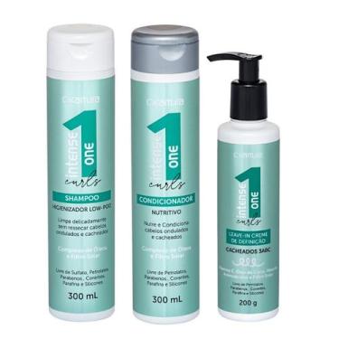 Imagem de Kit Shampo Condicionador Leave 3ABC Intense One Curls Ckamur - ckamura