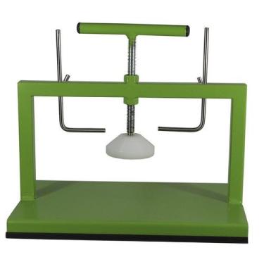 Imagem de Prensa Queijo Artesanal Redonda Retangular Dessorador Gastro - Gastrob