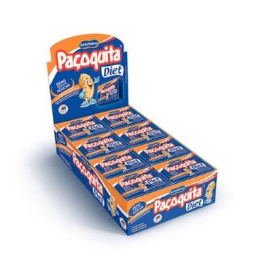 Imagem de Paçoca Diet Paçoquita Display com 24 un. - Santa Helena
