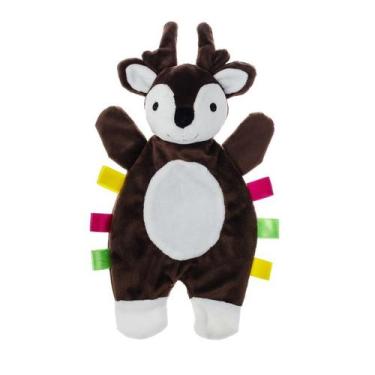 Imagem de Naninha Soninho Soft Bebe Antialérgico Bichos Natureza Interativa - Lo