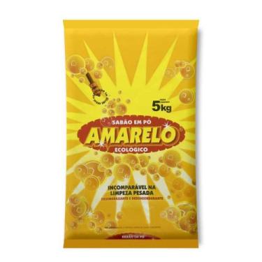 Imagem de Sabão em Pó AMARELO 5 Kg