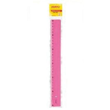 Imagem de Régua 30 CM Rosa Waleu